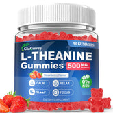 GlaGmrry Bouteille L-Theanine : soutien calme et concentration au quotidien.