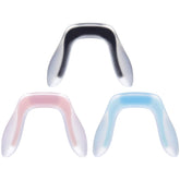 Gleavi pads nez lunettes, confort accru sur le pont nasal.