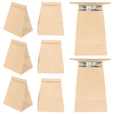 GLEAVI pack de 10 sacs vomis en papier, pratique pour voyager et gérer les nausées