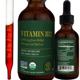 Global Healing Center B12 Sublingual — bouteille pratique pour l'apport quotidien.