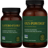 Global Healing Center Colon Cleanse, bouteille: soutien potentiel à la régularité et à une digestion fluide.