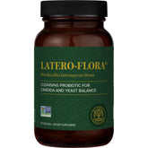 Global Healing Center Latero-Flora bouteille — soutien potentiel du microbiote intestinal.