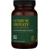 Global Healing Center Lithium Orotate 10 mg – Bouteille facile à saisir pour soutien quotidien.