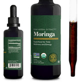 Global Healing Center - gouttes d'extrait moringa en bouteille, absorption potentielle des nutriments