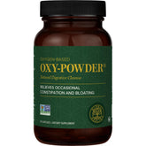 Global Healing Center Oxy-Powder – bouteille-pour, détox nocturne simple et pratique.