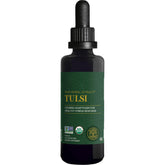 Global Healing Center Tulsi gouttes en bouteille, format pratique pour le bien-être quotidien.