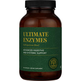 Global Healing Center Ultimate Enzymes – bouteille visible pour soutenir une digestion saine
