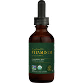 Bouteille Global Healing Center Vitamine D3 5000UI avec compte-gouttes pour dosage précis.