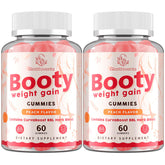 Gommes Glorithiventa Booty sur bouteille, routine pratique et plaisir discret.
