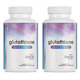 Glutathione Amino Complex – bouteille 90 capsules pour soutien énergie et détox.
