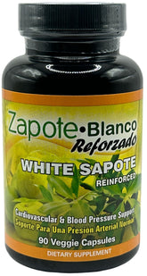 G.M.J Zapote Blanco reforzado – bouteille montrant la formulation renforcée pour l’utilisation quotidienne.