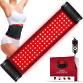 GMOWNW Ceinture thérapeutique lumineuse rouge et IR appliquée au dos pour le soin du tissu