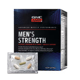 GNC AMP Hommes Force Vitapak — boîte pratique pour l'entraînement quotidien.