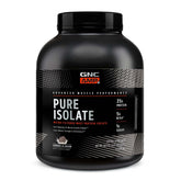 GNC AMP Pure Isolate – protéine de lactosérum en bouteille, récupération possible après l’entraînement