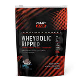 Bouteille GNC AMP Wheybolic Ripped pour récupérer après l'entraînement.