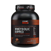 GNC AMP Wheybolic Ripped Chocolat Fudge – bouteille prête à l’emploi pour l’entraînement.