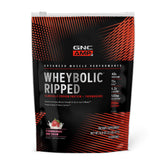 GNC AMP Wheybolic Ripped poudre Fraises Crème prête à être mélangée après entraînement