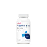 GNC B12 1500mcg — bouteille, énergie potentielle et métabolisme