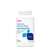 GNC Calcium Citrate Plus 800 mg, bouteille de caplets pour soutenir la sante osseuse