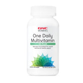 GNC Femmes 50+ – Bouteille multivitamines, soutien global potentiel pour la vitalité.
