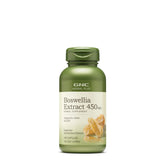 GNC Boswellia Extrait 450 mg, bouteille montrant le soutien potentiel des articulations.