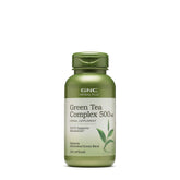 GNC Herbal Plus Thé Vert 500 mg en bouteille, soutien potentiel du métabolisme