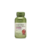 GNC Herbal Plus Extrait raisin 500 mg - bouteille ouverte, antioxydant potentiel