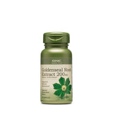 GNC Herbal Plus Goldenseal extrait 200 mg sur la bouteille, soutien naturel des défenses.