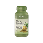 GNC Herbal Plus Maca Complex – capsules végétariennes pour vitalité et équilibre quotidien.