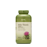 GNC Herbal Plus Milk Thistle – bouteille montrant un dosage élevé pour soutenir la fonction hépatique