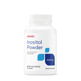 GNC Inositol Poudre 600 mg – bouteille facile à utiliser au quotidien.