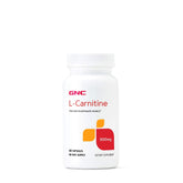 GNC L-Carnitine 500 mg – bouteille 60 capsules, soutien au métabolisme des graisses