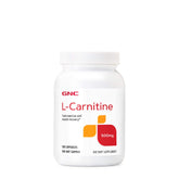 GNC L-Carnitine capsules dans l'emballage, soutien récupération musculaire