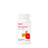 GNC Mélatonine 5 mg – Bouteille, soutien sommeil potentiel et naturel