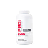 GNC Pro Performance BCAA en gélules molles, format pratique pour l'entraînement quotidien.