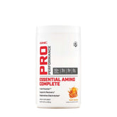GNC Pro Performance Essential Amino Complete – bouteille orange acidulée prête pour l’entraînement.
