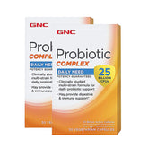 GNC Probiotic Complex bouteille de capsules 25 milliards CFU potentiel soutien digestif