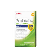 GNC Probiotic Solutions Hommes - bouteille, soutien digestif et urinaire potentiel.