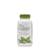 GNC SuperFoods Concentré d'isoflavones de soja, bouteille montrée, soutien potentiel pour la densité osseuse.