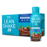 GNC Total Lean boisson protéinée chocolat menthe, bouteille: substitution de repas potentielle.
