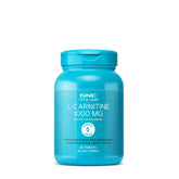 GNC Total Lean L-Carnitine: bouteille de comprimés visible, soutien potentiel au métabolisme des graisses