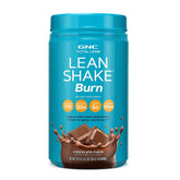 GNC Total Lean Lean Shake Burn dans sa bouteille, idéal pour un apport protéique pratique.
