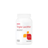 GNC Triple Lecithin - bouteille, complément facile à intégrer à votre routine quotidienne.