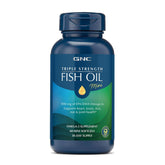 GNC Puissance Forte Huile Poisson, mini-bouteille – soutien potentiel au cœur et au cerveau.