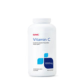 GNC vitamine C 1000 mg – Bouteille visible et soutien immunitaire potentiel pour mode de vie actif
