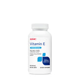 GNC Vitamin E 400UI: bouteille softgel prête à l’emploi