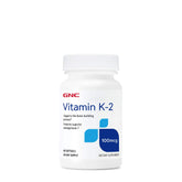 GNC Vitamine K-2 – bouteille montrant MK-7 pour le soutien des os
