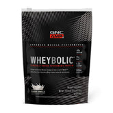 GNC Wheybolic emballage-produit, identification rapide et ouverture facile.