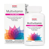 GNC Multivitamine Ultra Mega pour femmes – bouteille prête à l’emploi pour routine quotidienne