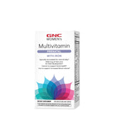 GNC prénatal femmes, vue bouteille, soutien potentiel à la grossesse.